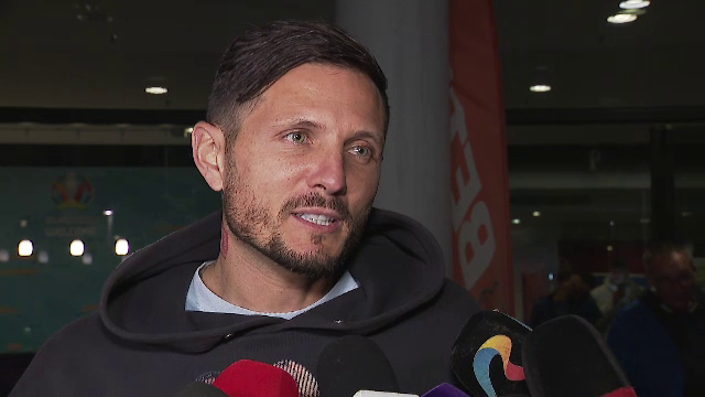Suporter de lux pentru FCSB la meciul cu Rapid! Thereau a fost pe Arena Națională. Cum arată acum: ”Eu am jucat la Steaua”_2