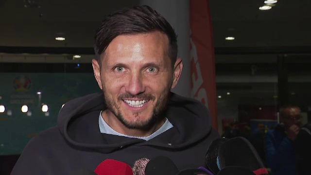 Suporter de lux pentru FCSB la meciul cu Rapid! Thereau a fost pe Arena Națională. Cum arată acum: ”Eu am jucat la Steaua”_3