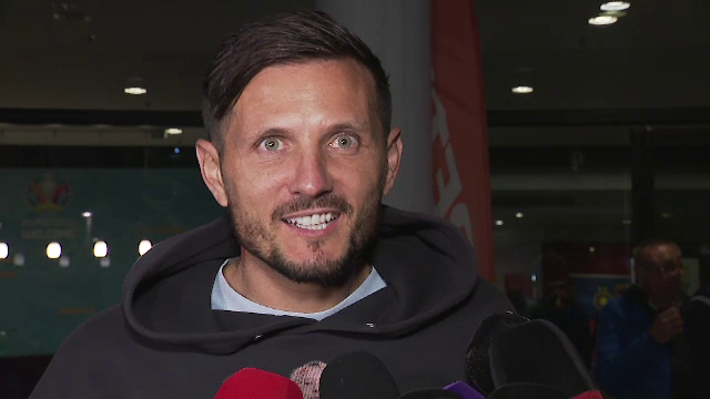 Suporter de lux pentru FCSB la meciul cu Rapid! Thereau a fost pe Arena Națională. Cum arată acum: ”Eu am jucat la Steaua”_4