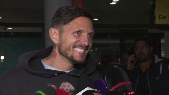 Suporter de lux pentru FCSB la meciul cu Rapid! Thereau a fost pe Arena Națională. Cum arată acum: ”Eu am jucat la Steaua”_5