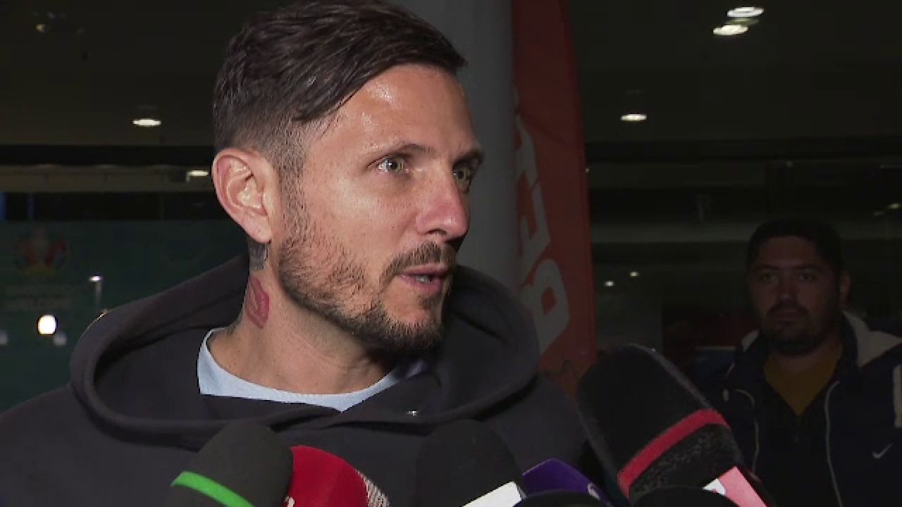 Suporter de lux pentru FCSB la meciul cu Rapid! Thereau a fost pe Arena Națională. Cum arată acum: ”Eu am jucat la Steaua”_6
