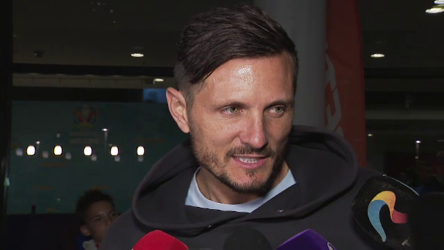 Suporter de lux pentru FCSB la meciul cu Rapid! Thereau a fost pe Arena Națională. Cum arată acum: ”Eu am jucat la Steaua”_9