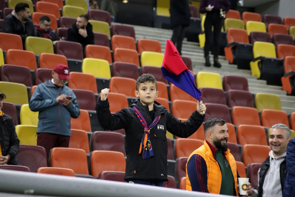 FCSB - Rapid 3-1, în imagini. De la spectacolul din tribune la slalomurile lui Tavi Popescu _8
