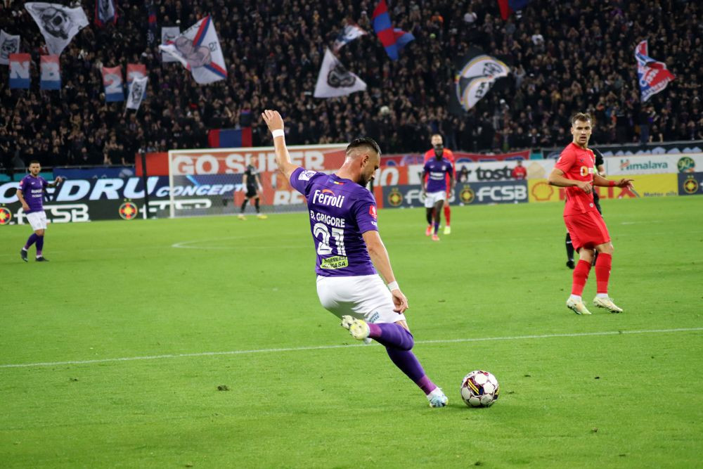FCSB - Rapid 3-1, în imagini. De la spectacolul din tribune la slalomurile lui Tavi Popescu _41