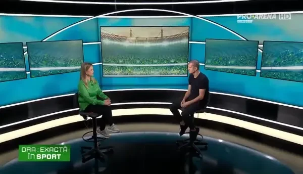 Alex Bourceanu, la emisiunea Ora Exactă în Sport