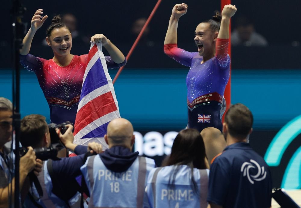 Frumoasa Jesica Gadirova, imbatabilă la sol! Cine a urmat-o pe britanică în clasament la CM de gimnastică de la Liverpool_7