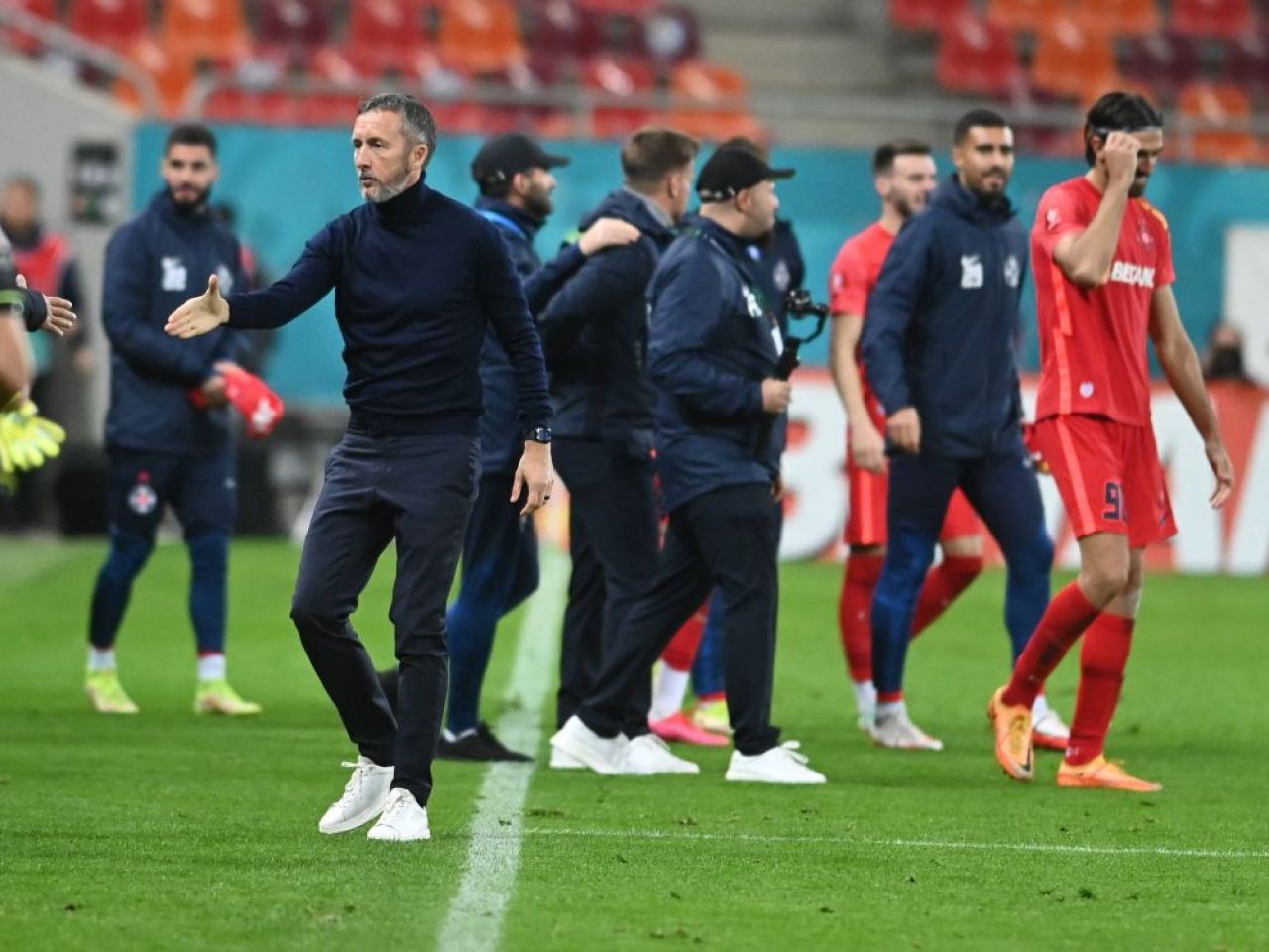 Mihai Stoica, reproșuri pentru Rapid, după victoria din derby: „Un gest dezgustător!”_4
