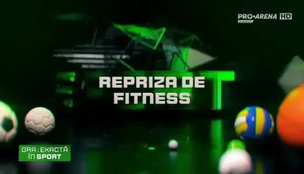 Repriza de fitness cu Ionuț Rada (7.11.2022)