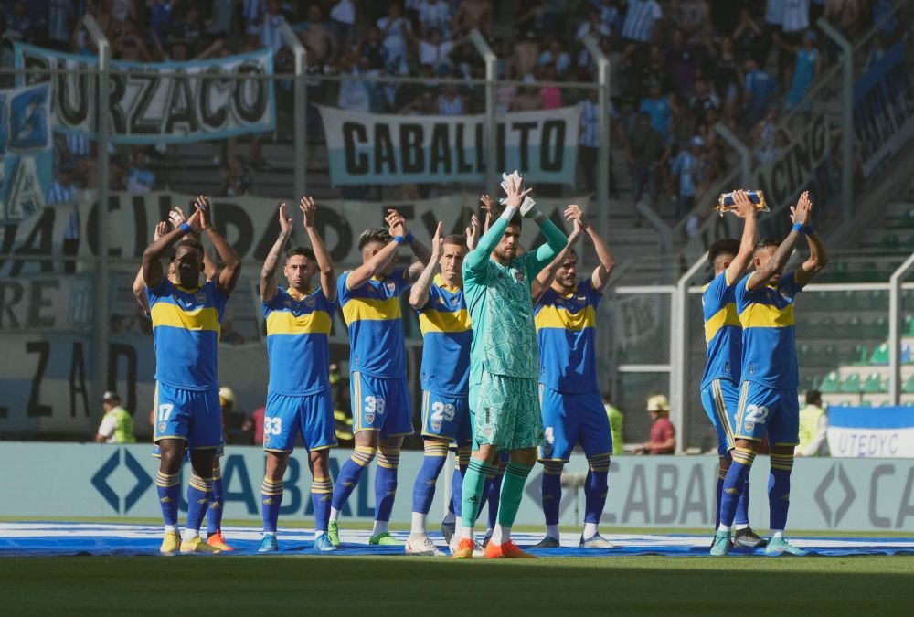 Așa ceva nu vezi în fiecare zi! Racing - Boca Juniors, meci cu zece eliminări