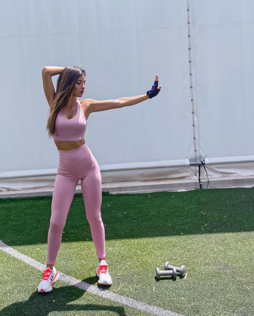 Italienii sunt vrăjiți de ea. Marcela Niespolo, un fitness influencer cu sute de mii de urmăritori pe Instagram _12