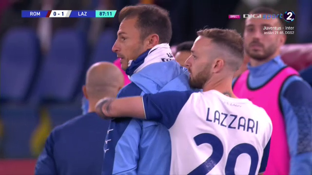 Gazzetta dello Sport: ”Ștefan Radu trebuia eliminat!”. Italienii au luat foc după ”tărăboiul” provocat de român în derby-ul Roma - Lazio 0-1_3