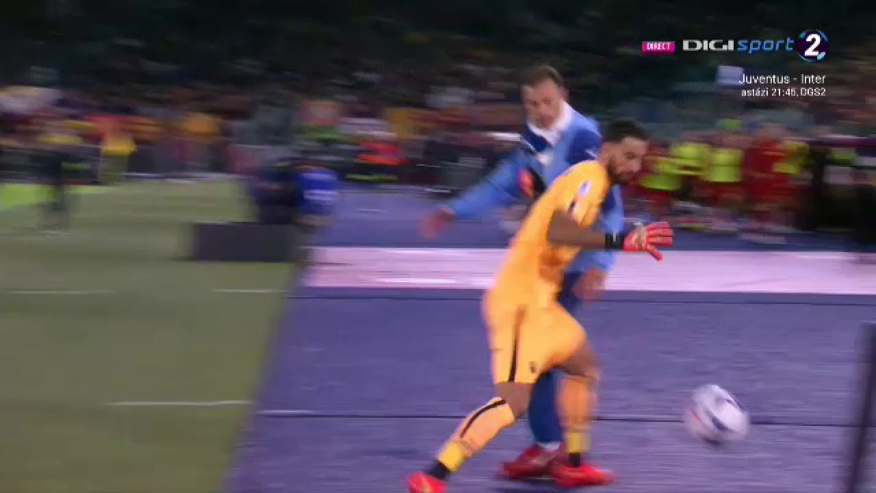 Gazzetta dello Sport: ”Ștefan Radu trebuia eliminat!”. Italienii au luat foc după ”tărăboiul” provocat de român în derby-ul Roma - Lazio 0-1_10