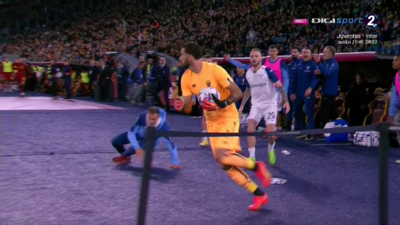 Gazzetta dello Sport: ”Ștefan Radu trebuia eliminat!”. Italienii au luat foc după ”tărăboiul” provocat de român în derby-ul Roma - Lazio 0-1_14