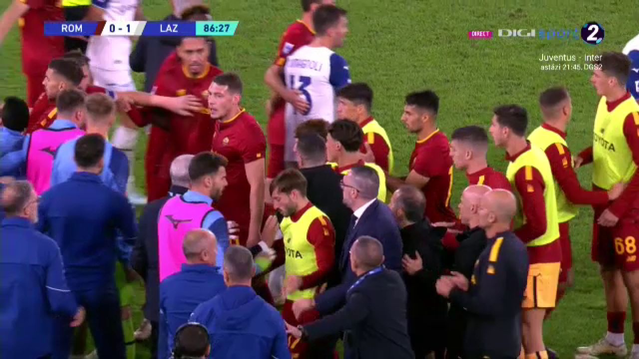 Gazzetta dello Sport: ”Ștefan Radu trebuia eliminat!”. Italienii au luat foc după ”tărăboiul” provocat de român în derby-ul Roma - Lazio 0-1_16