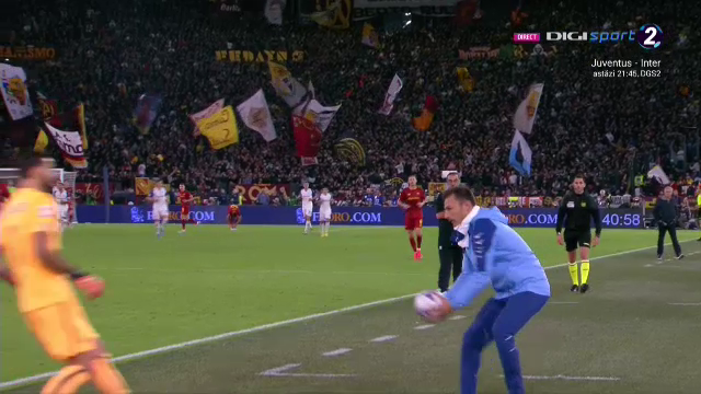 Gazzetta dello Sport: ”Ștefan Radu trebuia eliminat!”. Italienii au luat foc după ”tărăboiul” provocat de român în derby-ul Roma - Lazio 0-1_17