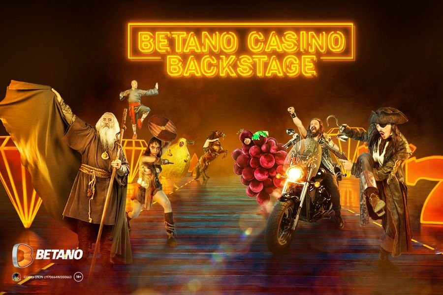(P) Betano Casino Backstage – vibe-ul distracției începe în culise