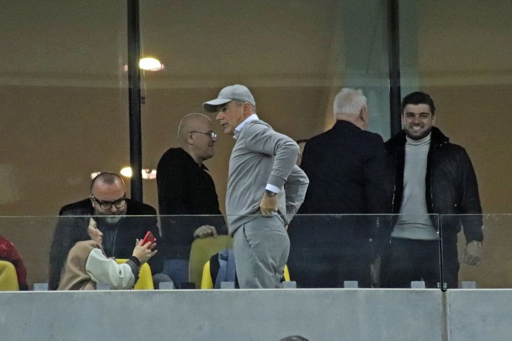 Politicianul pe care Gigi Becali îl voia ministru al Apărării, în lojă la derby-ul cu Rapid_2