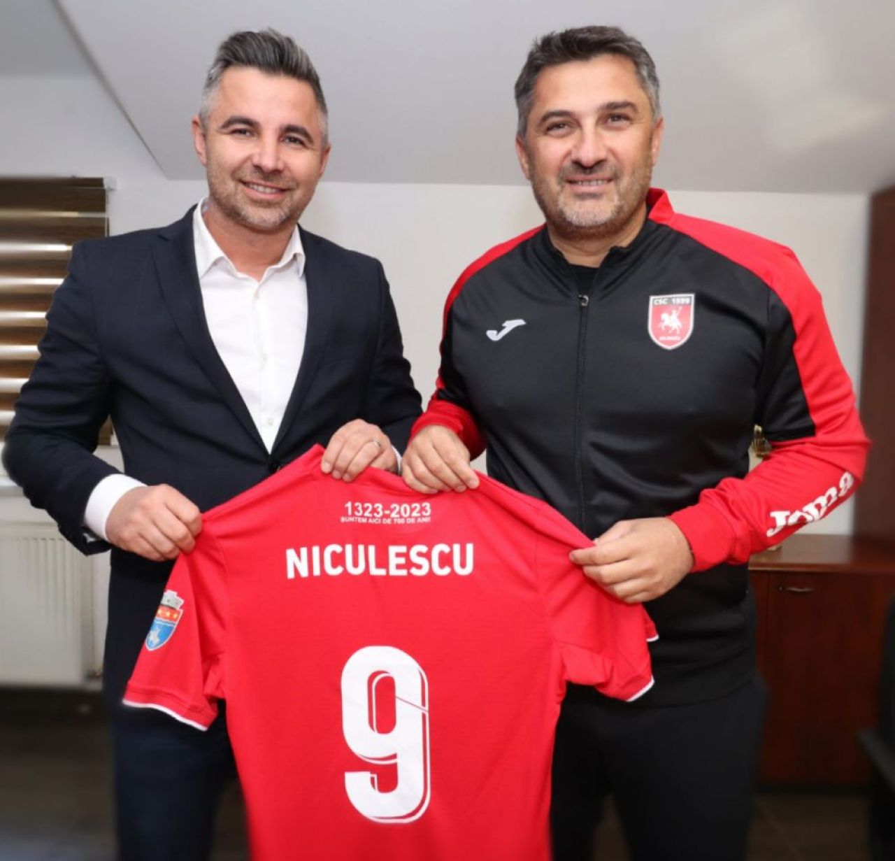 Claudiu Niculescu a revenit în antrenorat! „Clau-gol” a fost prezentat la noua echipă _3