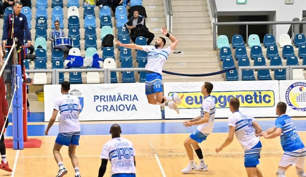 Craiova și Steaua își încep miercuri aventura în Cupele Europene la volei