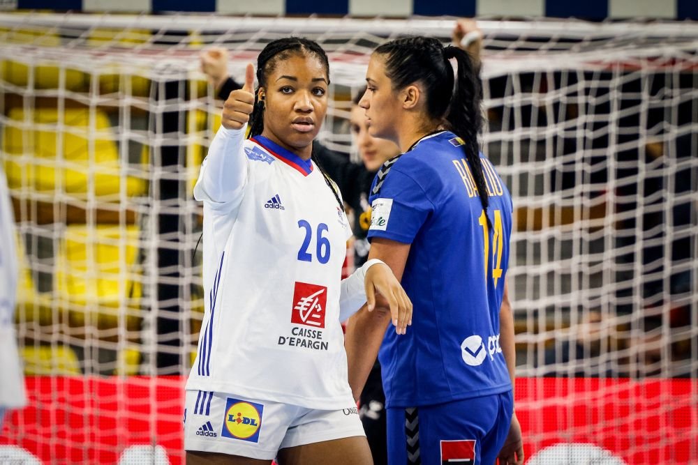 România - Franța 21-35. Lecția de franceză. Tricolorele n-au găsit soluții în fața campioanei olimpice_29