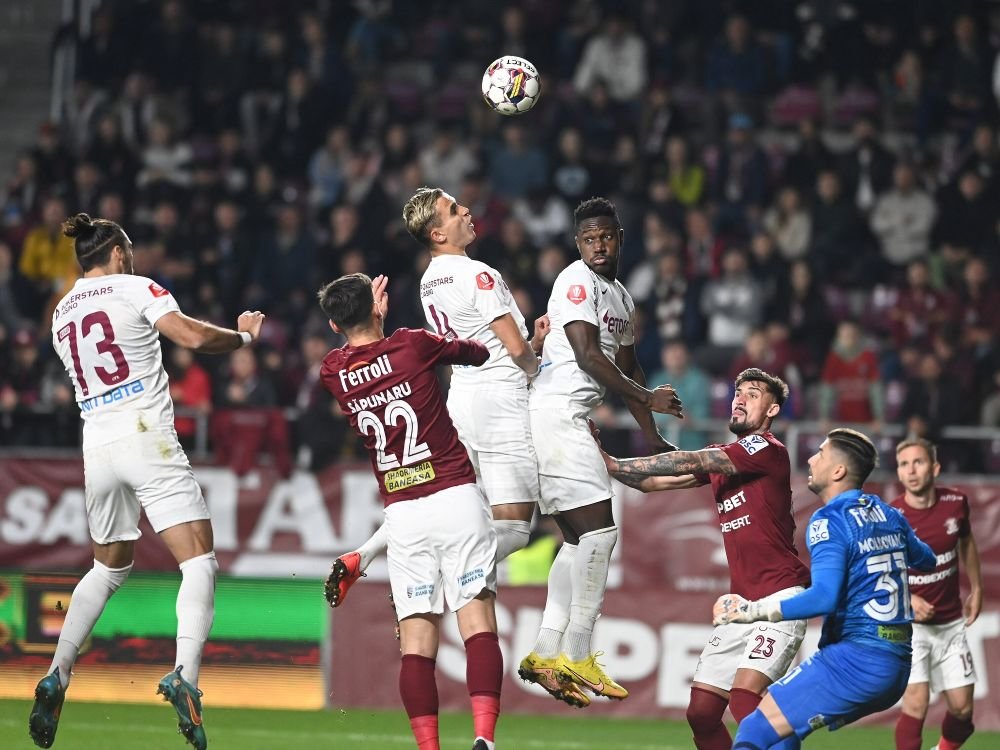 Jucătorul de la CFR Cluj care l-a impresionat pe Florin Gardoș la meciul cu FCU Craiova