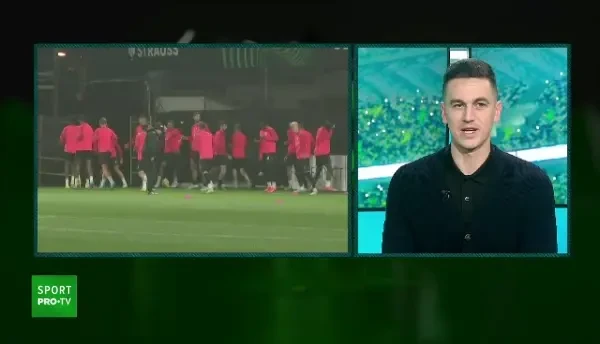 Jucătorul de la CFR Cluj care l-a impresionat pe Florin Gardoș la meciul cu FCU Craiova