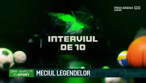 Erik Lincar, la Ora exactă în sport (8.11.2022)