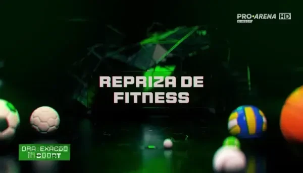 Repriza de fitness cu Ionuț Rada (8.11.2021)
