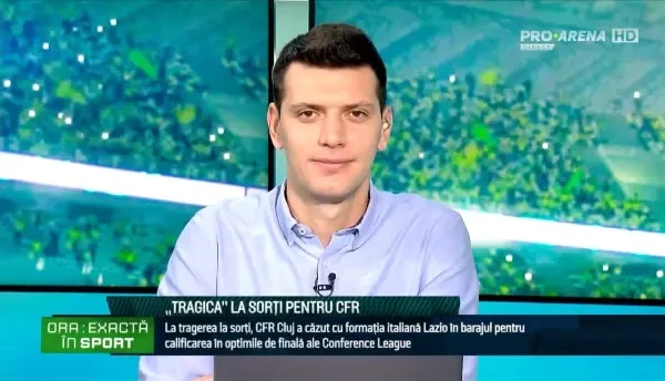 Adrian Mititelu a vorbit la Ora exactă &icirc;n sport, pe PRO ARENA (8.11.2022)