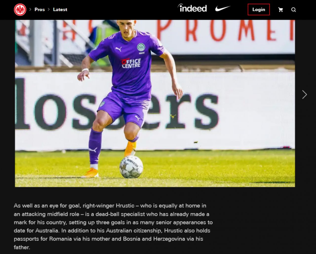 Avem un fotbalist român prezent la Campionatul Mondial din Qatar! Ajdin Hrustic deține cetățenia română și este decarul Australiei_15