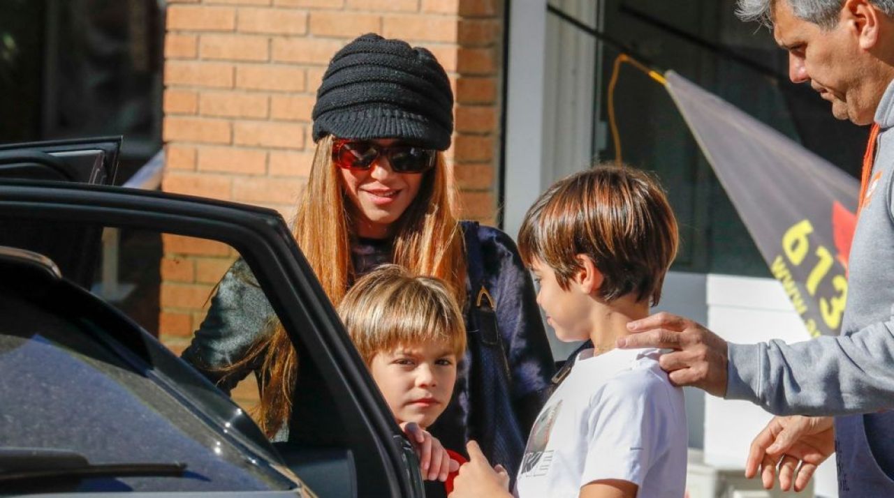 Caz închis! Shakira părăsește Spania cu băieții pe care îi are cu Gerard Pique! Anunțul făcut de cei doi _9