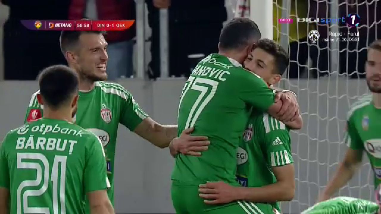 CUPA ROMÂNIEI | Dinamo - Sepsi OSK 2-3 | Victorie pentru oaspeți pe Arcul de Triumf! „Câinii” s-au trezit pe final _6