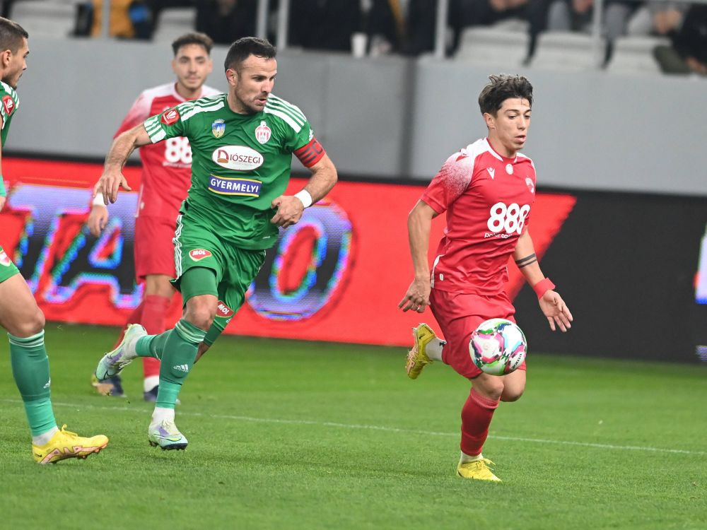 CUPA ROMÂNIEI | Dinamo - Sepsi OSK 2-3 | Victorie pentru oaspeți pe Arcul de Triumf! „Câinii” s-au trezit pe final _13