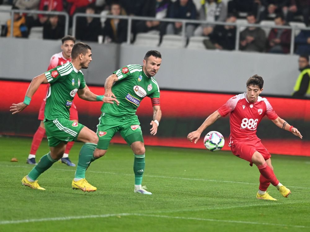 CUPA ROMÂNIEI | Dinamo - Sepsi OSK 2-3 | Victorie pentru oaspeți pe Arcul de Triumf! „Câinii” s-au trezit pe final _14