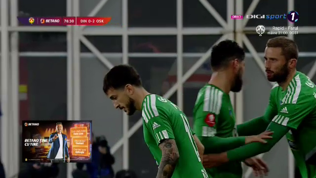 Denis Ciobotariu a întrerupt interviul pentru a le răspunde fanilor lui Dinamo: 