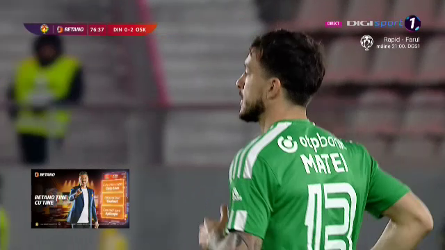 Denis Ciobotariu a întrerupt interviul pentru a le răspunde fanilor lui Dinamo: 