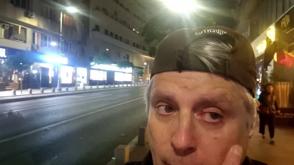 Dumitru Dragomir s-a luat la bătaie cu protestatarul Marian 