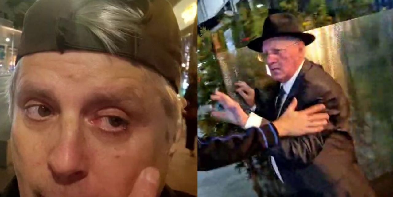 Dumitru Dragomir s-a luat la bătaie cu protestatarul Marian