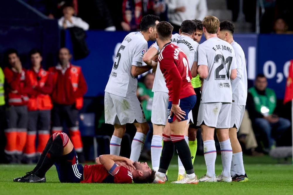 Premieră istorică pentru FC Barcelona într-un meci controversat: Lewandowski, eliminat în prima repriză! Pique a văzut cartonaș roșu la ultimul meci din carieră _4