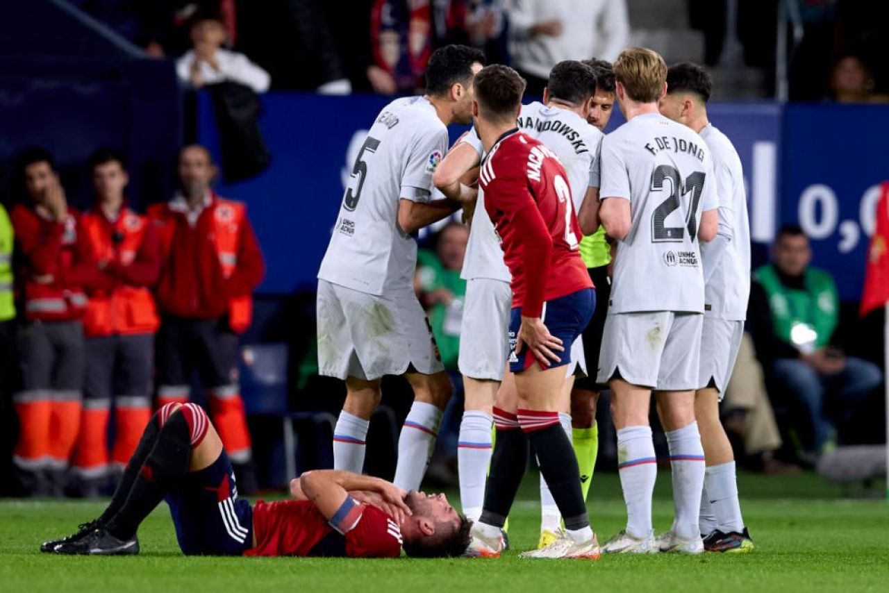 Premieră istorică pentru FC Barcelona într-un meci controversat: Lewandowski, eliminat în prima repriză! Pique a văzut cartonaș roșu la ultimul meci din carieră _4