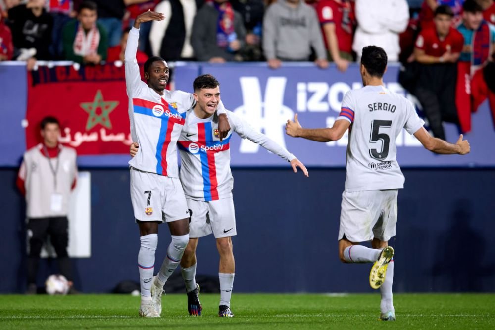 Premieră istorică pentru FC Barcelona într-un meci controversat: Lewandowski, eliminat în prima repriză! Pique a văzut cartonaș roșu la ultimul meci din carieră _5