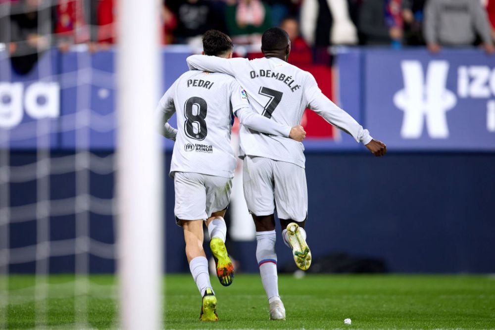 Premieră istorică pentru FC Barcelona într-un meci controversat: Lewandowski, eliminat în prima repriză! Pique a văzut cartonaș roșu la ultimul meci din carieră _6