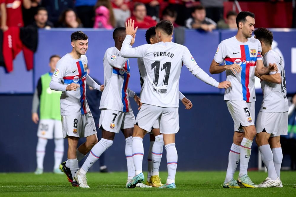 Premieră istorică pentru FC Barcelona într-un meci controversat: Lewandowski, eliminat în prima repriză! Pique a văzut cartonaș roșu la ultimul meci din carieră _7