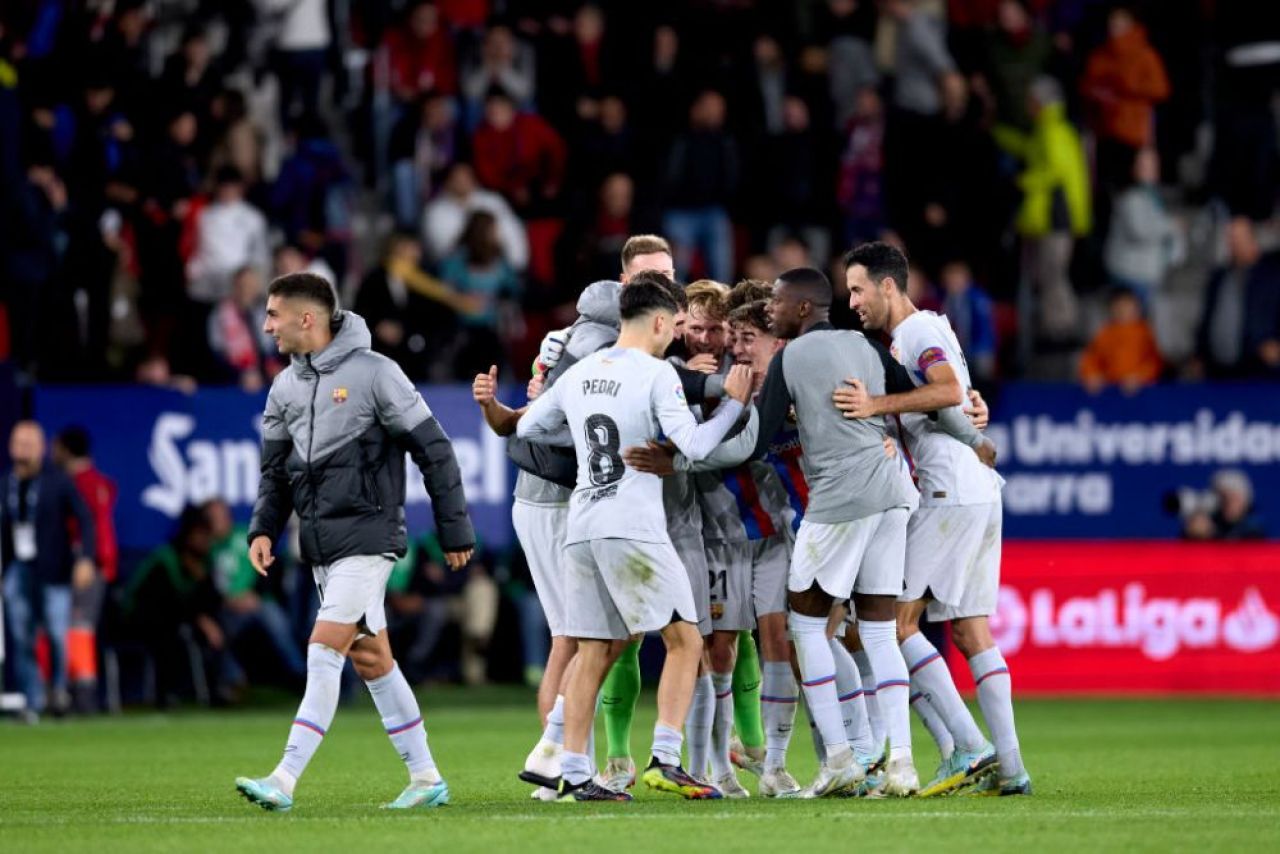 Premieră istorică pentru FC Barcelona într-un meci controversat: Lewandowski, eliminat în prima repriză! Pique a văzut cartonaș roșu la ultimul meci din carieră _11