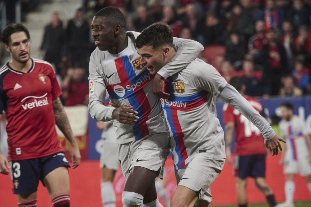 Premieră istorică pentru FC Barcelona într-un meci controversat: Lewandowski, eliminat în prima repriză! Pique a văzut cartonaș roșu la ultimul meci din carieră _13