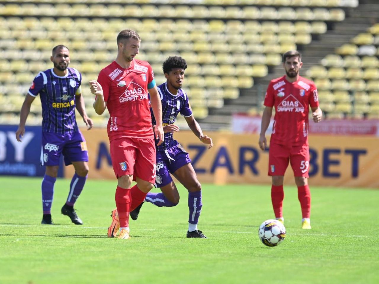 CUPA ROMÂNIEI | Ocna Mureș - Univ. Craiova 1-1, Chindia Târgoviște - FC Argeș 1-1_1