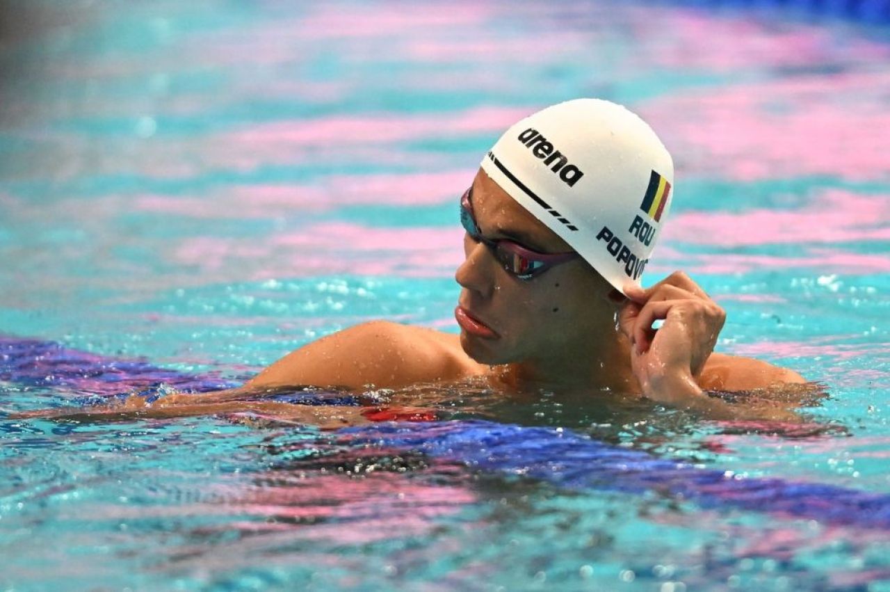 Să înceapă show-ul! David Popovici și Robert Glință concurează la Campionatele Naționale de la Otopeni_1