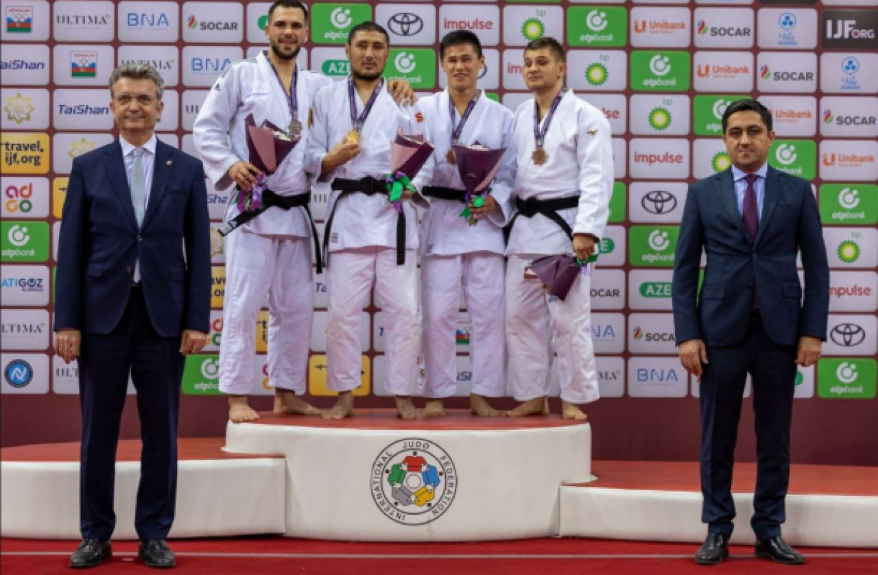 Alex Bologa, dublu medaliat la Jocurile Paralimpice, a cucerit bronzul (cat.73 kg) la CM de judo pentru sportivii cu deficiențe de vedere _3