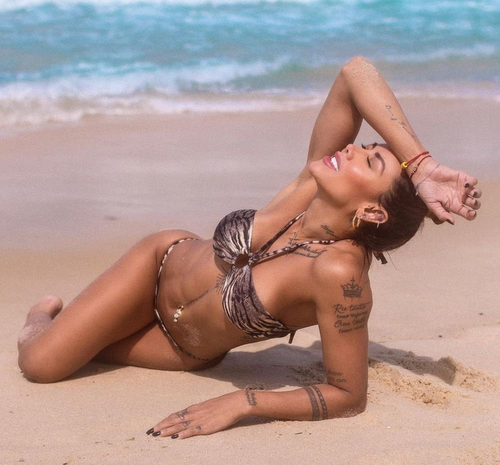 Sonia Isaza e ”Regina fitness-ului” din Columbia. Apariție electrizantă a iubitei fotbalistului Arturo Vidal_21