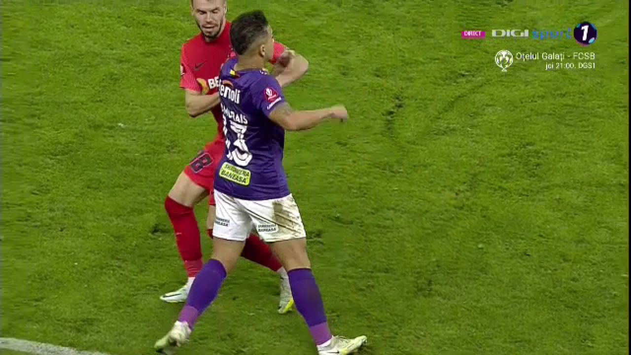 Junior Morais, suspendat și amendat pentru gestul nesportiv din FCSB - Rapid 3-1! Pedeapsa primită de brazilian _1